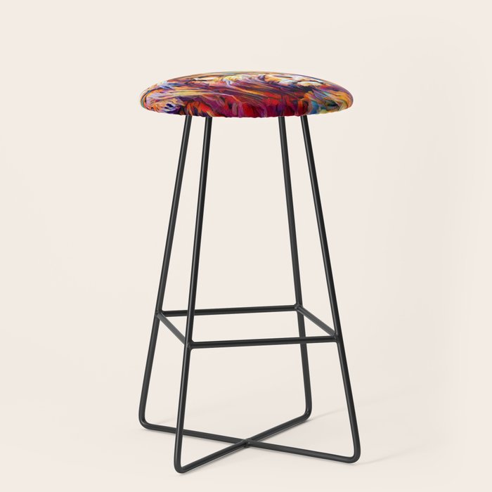 Highland Cow 6 Stool Gallery Image 1