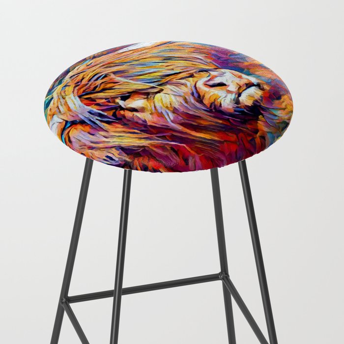 Highland Cow 6 Stool Gallery Image 2