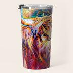 Highland Cow 6 Travel Mug Gallery Image 3