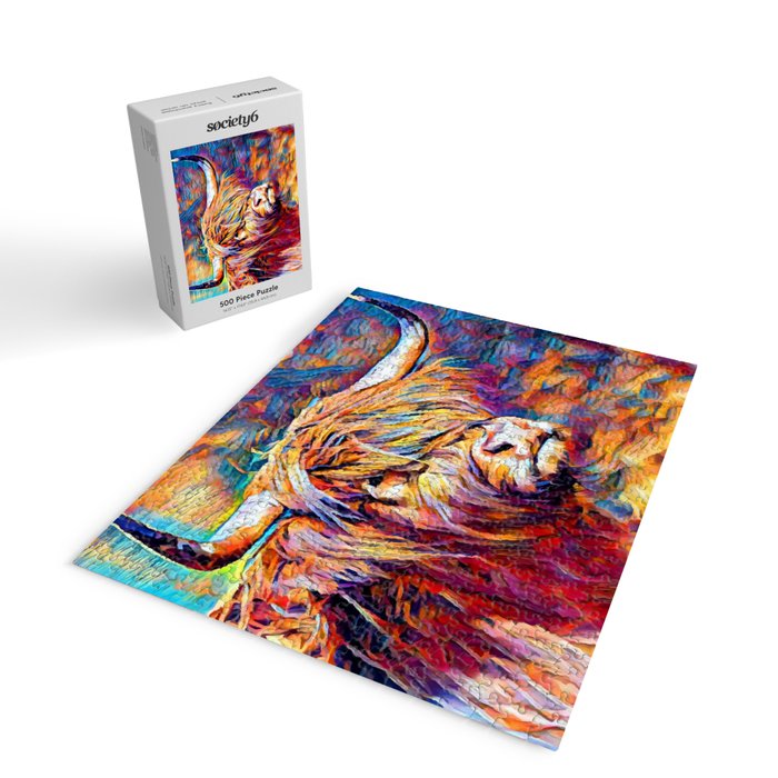 Highland Cow 6 Jigsaw Puzzle Gallery Image 2
