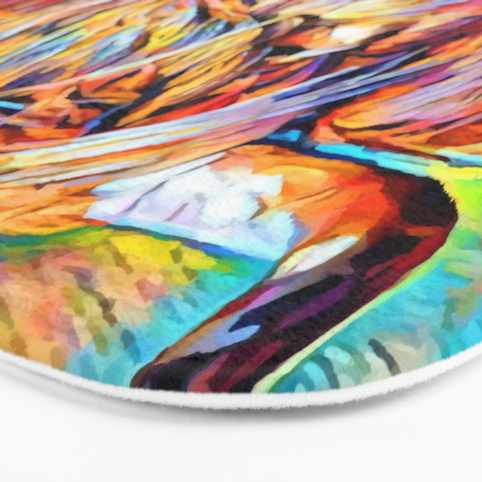 Highland Cow 6 Bath Mat Gallery Image 3