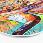 Highland Cow 6 Bath Mat Gallery Image 3