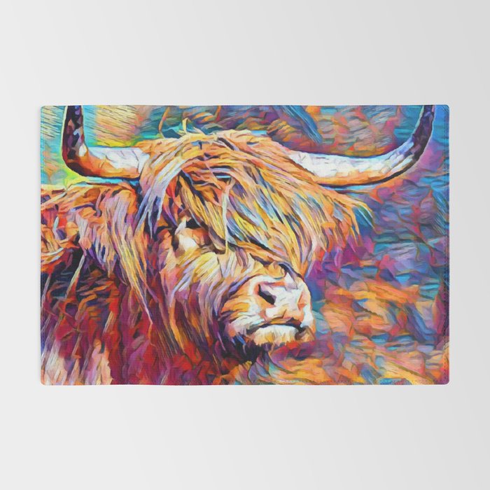 Highland Cow 6 Rug Gallery Image 2