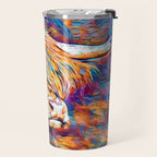 Highland Cow 6 Travel Mug Gallery Image 2