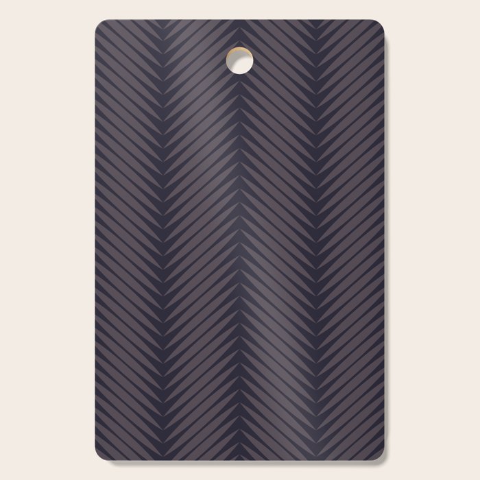 Palm Leaf Pattern - Midnight Cutting Board Gallery Image 1