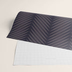 Palm Leaf Pattern - Midnight Wrapping Paper Gallery Image 2