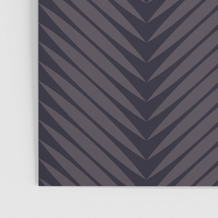 Palm Leaf Pattern - Midnight Poster Gallery Image 3