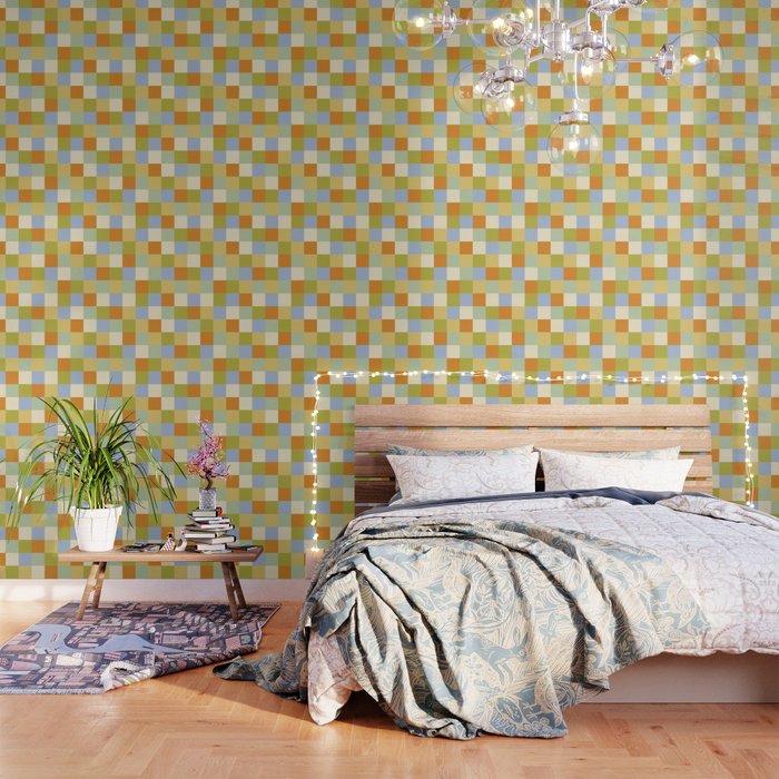 Bold Retro Checks Pattern - Small XXXVI Wallpaper Gallery Image 3