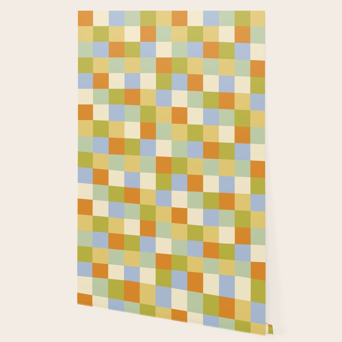 Bold Retro Checks Pattern - Small XXXVI Wallpaper Gallery Image 2
