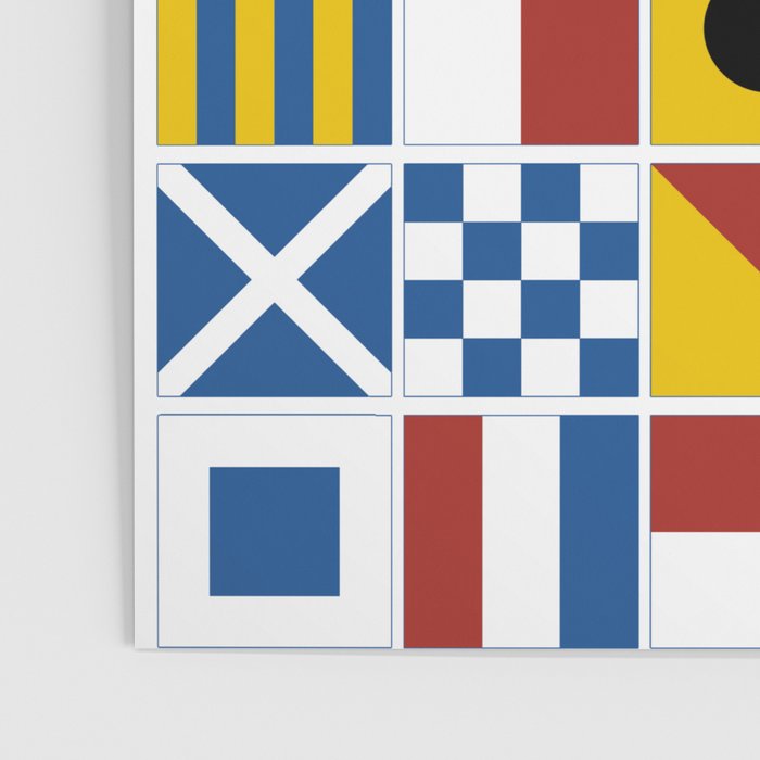 Nautical Flags Poster Gallery Image 3