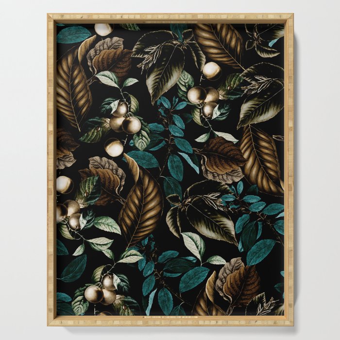 Tropical Night Serving Tray Gallery Image 1