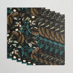 Tropical Night Wrapping Paper Gallery Image 3