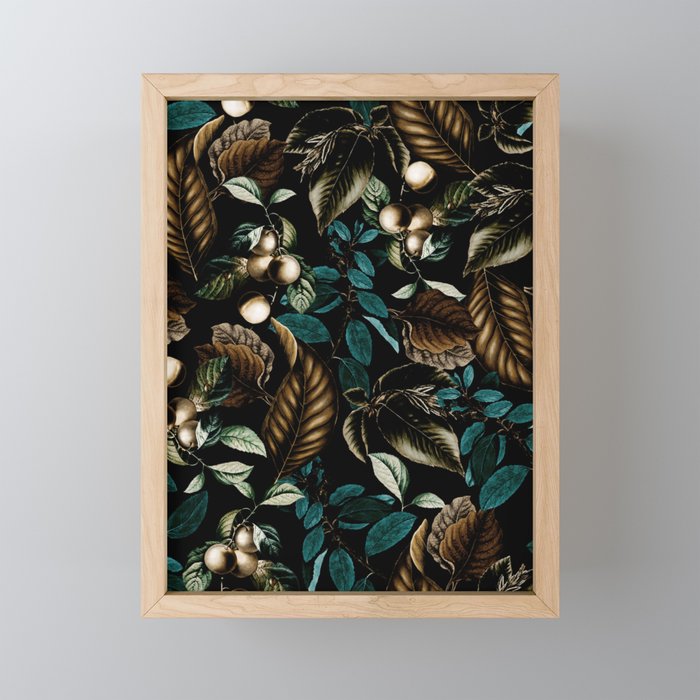 Tropical Night Mini Art Print Gallery Image 1
