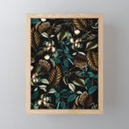 Tropical Night Mini Art Print Gallery Image 1