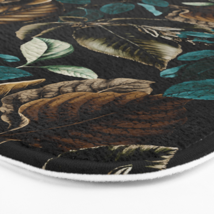 Tropical Night Bath Mat Gallery Image 3