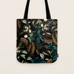 Tropical Night Tote Bag Gallery Image 1