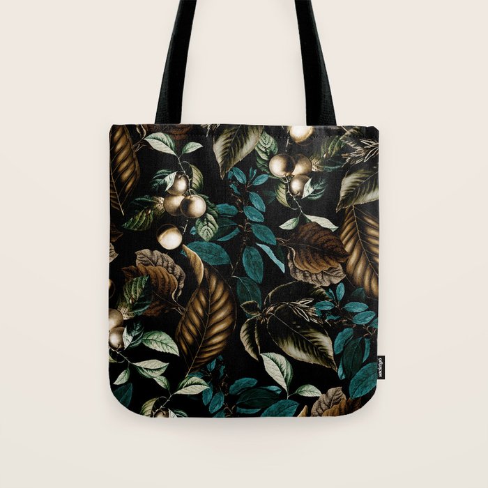 Tropical Night Tote Bag Gallery Image 1