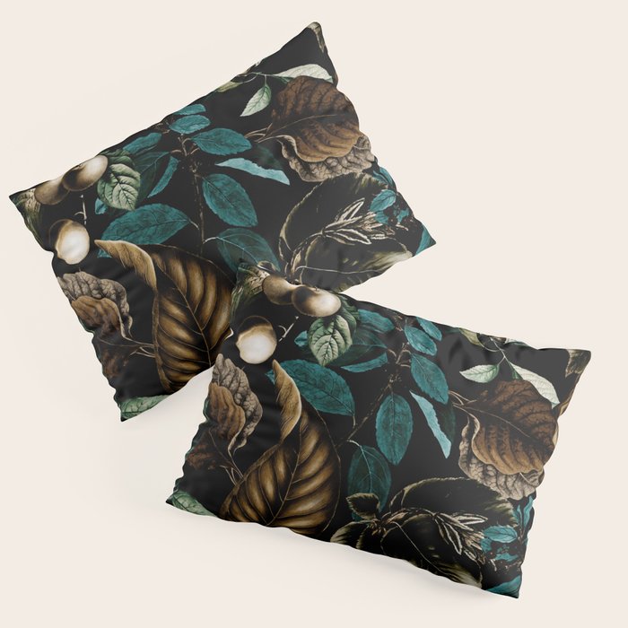 Tropical Night Pillow Sham Gallery Image 1