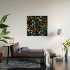 Tropical Night Wood Wall Art Gallery Image 2