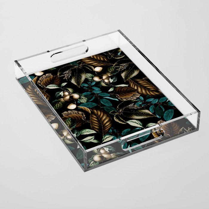 Tropical Night Acrylic Tray Gallery Image 1