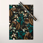 Tropical Night Wrapping Paper Gallery Image 1