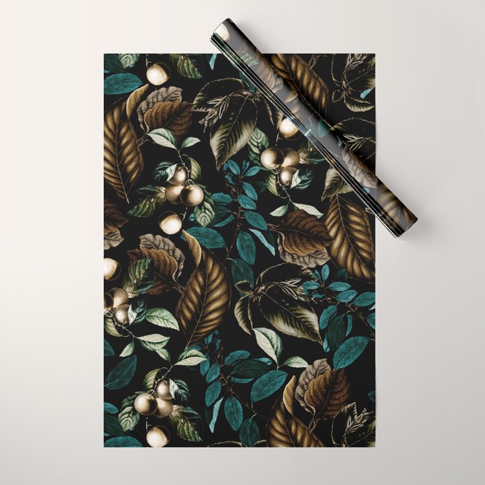 Tropical Night Wrapping Paper Gallery Image 1