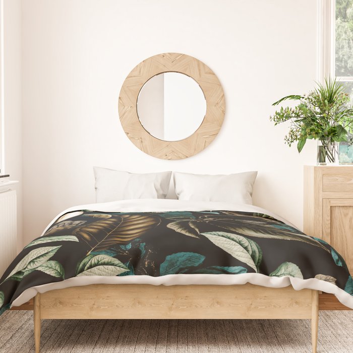 Tropical Night Duvet Cover Gallery Image 3