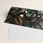 Tropical Night Wrapping Paper Gallery Image 2