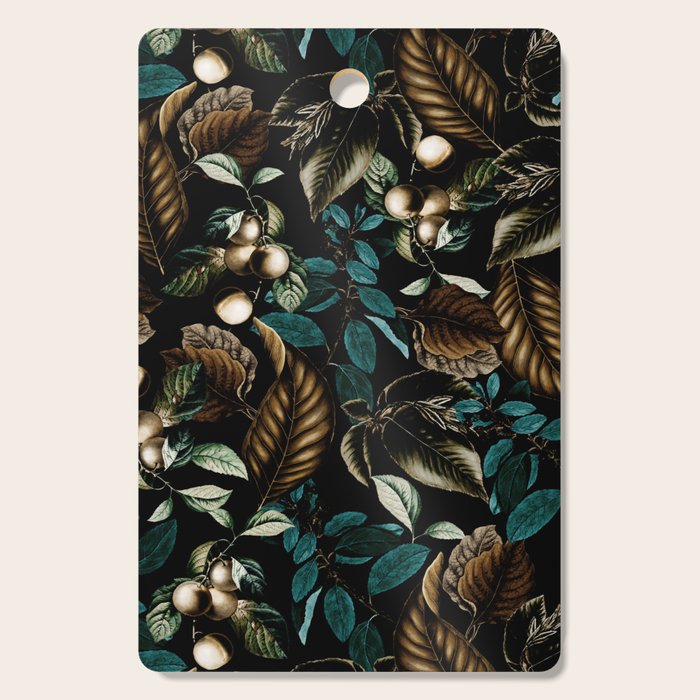 Tropical Night Cutting Board Gallery Image 1