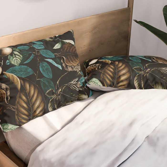 Tropical Night Pillow Sham Gallery Image 2