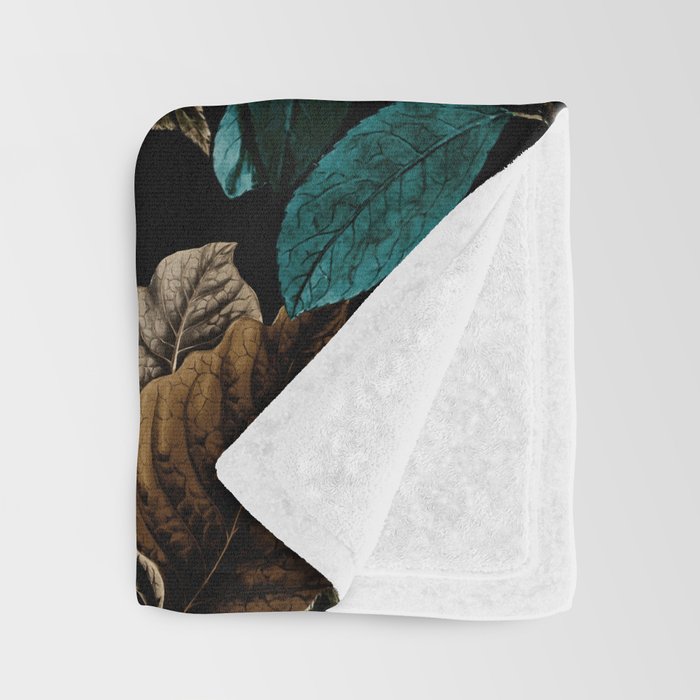 Tropical Night Throw Blanket Gallery Image 3