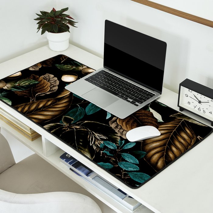 Tropical Night Desk Mat Gallery Image 2