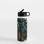 Tropical Night Water Bottle Gallery Image 1