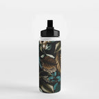 Tropical Night Water Bottle Gallery Image 2