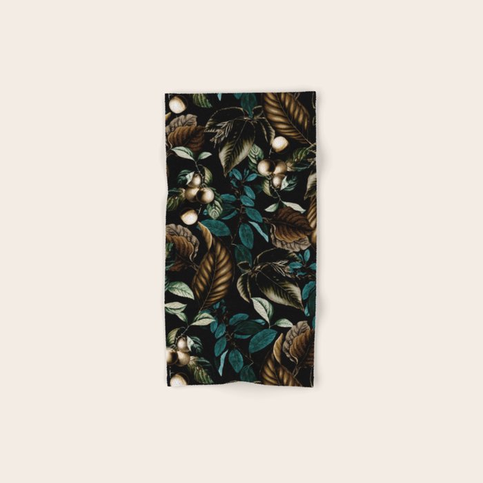 Tropical Night Bath Towel Gallery Image 1