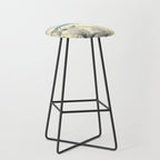 Anna Mary Robertson 'Grandma' Moses To Grandma's House We Go on Thanksgiving Day Folk Art Stool Gallery Image 1