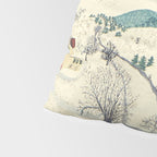Anna Mary Robertson 'Grandma' Moses To Grandma's House We Go on Thanksgiving Day Folk Art Pillow Sham Gallery Image 4