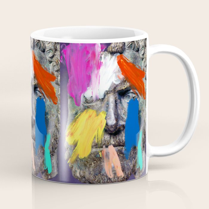 Composition 743 Coffee Mug Gallery Image 1