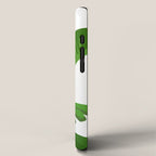 Above The Treetops / Tropical Plant Series iPhone Case Gallery Image 2