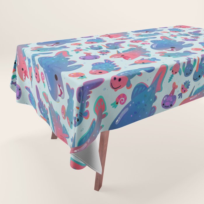 Devonian baby Tablecloth Gallery Image 1