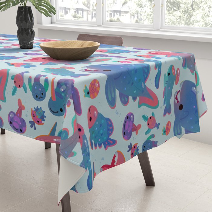 Devonian baby Tablecloth Gallery Image 3