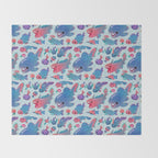 Devonian baby Throw Blanket Gallery Image 2