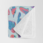 Devonian baby Throw Blanket Gallery Image 3