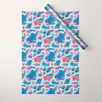 Devonian baby Wrapping Paper Gallery Image 1