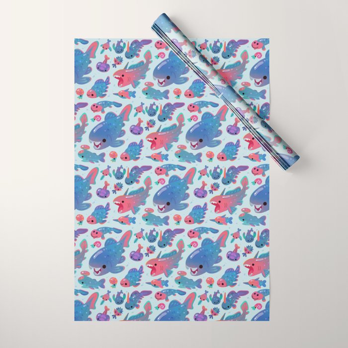 Devonian baby Wrapping Paper Gallery Image 1
