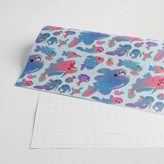 Devonian baby Wrapping Paper Gallery Image 2