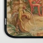 Antique 18th Century Chinoiserie Scene Jean Baptiste Pillement Laptop Sleeve Gallery Image 3