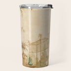 Antique 18th Century Chinoiserie Scene Jean Baptiste Pillement Travel Mug Gallery Image 2