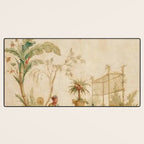 Antique 18th Century Chinoiserie Scene Jean Baptiste Pillement Desk Mat Gallery Image 3