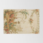 Antique 18th Century Chinoiserie Scene Jean Baptiste Pillement Rug Gallery Image 2